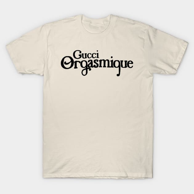 Gucci orgasmique shirt top
